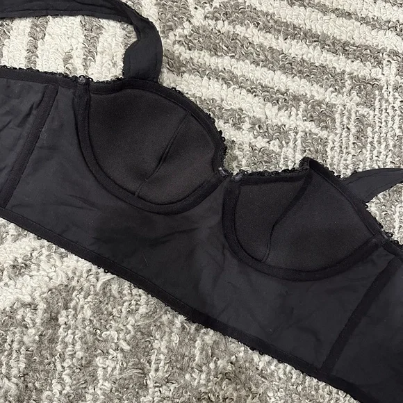 Sequin bustier - Picture 3 of 7